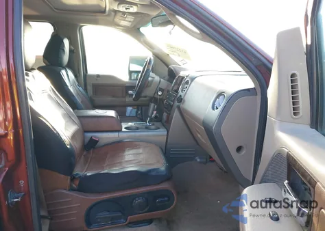 2007 Ford F-150 Fx4/Lariat/Xlt z USA, uszkodzony, nr VIN 1FTPW14V47KC53216